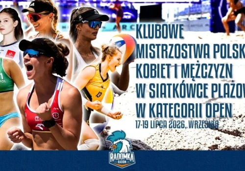 Moya Radomka Radom zagra w historycznych Klubowych Mistrzostwach Polski w siatkówce plażowej