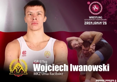 Z Raciborza w gronie 112 sportowców z całego Śląska tylko zapaśnik Unii dostał nagrodę marszałka