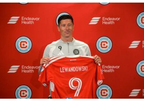 Debiut Lewandowskiego w Chicago Fire. Gdzie obejrzeć pierwszy mecz?