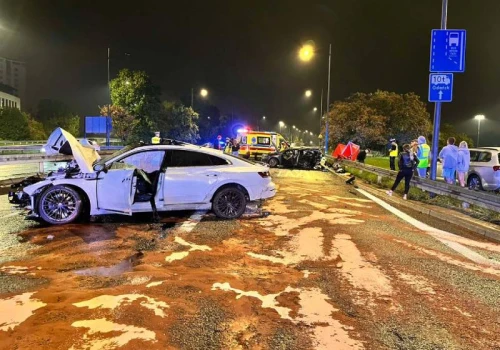Spowodował wypadek na Trasie Łazienkowskiej. Łukasz Żak usłyszał wyrok