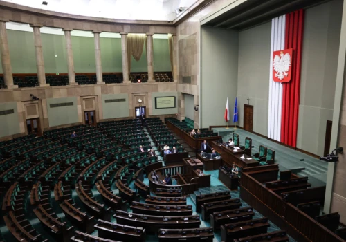 Takiego wydarzenia w polskim Sejmie jeszcze nie było. 