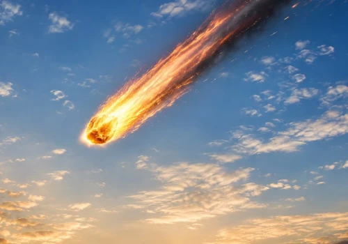 Meteoryt wpadł im do sypiali. W kosmicznej skale znaleziono obcą chemię