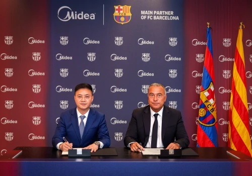 FC Barcelona z nowym głównym partnerem. Midea rozpoczyna pięcioletnią współpracę z klubem
