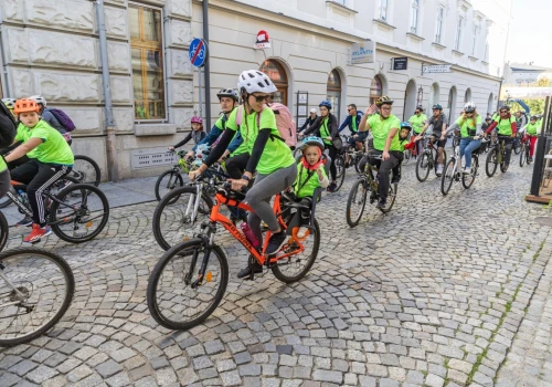 Bielsko-Biała znów pojedzie na rowerach. Przed nami 56. Bielski Rodzinny Rajd Rowerowy