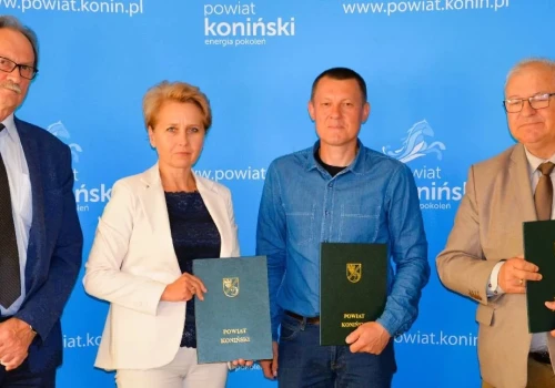 Powiat koniński inwestuje w bezpieczeństwo. W Żychlinie powstanie nowoczesny magazyn za blisko 2 mln zł