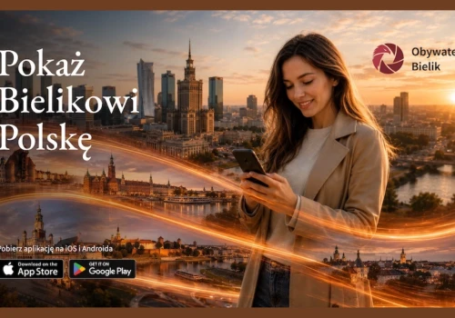 Bielik tworzy cyfrową pamięć Polski. Dzięki zdjęciom, AI lepiej rozpozna polskie zabytki, potrawy i elementy codzienności