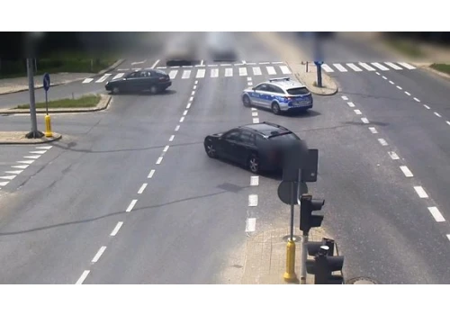 Olsztyn. Musiałeś uciekać przed rozpędzonym kierowcą Daewoo? Policja apeluje do pokrzywdzonych o kontakt