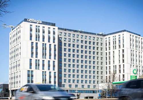 Collegia Grunwaldzka otwarta. Nowy akademik i hotel rozpoczął działalność