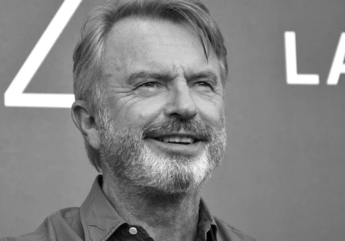 Sam Neill pożegnany w wyjątkowy sposób. Ceremonia z udziałem dinozaurów