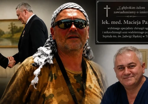 Nie żyje dr Maciej Paruzel. Wybitny mikrochirurg ze szpitala w Trzebnicy miał 56 lat