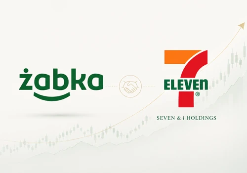 Żabka i 7-Eleven – Seven & i Holdings chce kupić udziały w polskiej sieci