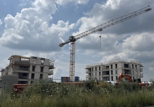 Powstają nowe bloki i mieszkania w Jaworznie