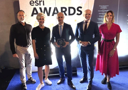 Ministerstwo Obrony Narodowej laureatem prestiżowej nagrody SAG od Esri