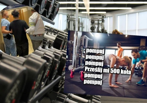 Jelenia Góra: policja zatrzymała trenera personalnego, który motywował klientów do ćwiczeń i zbyt dużych przelewów