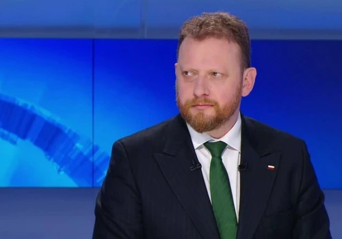 Łukasz Szumowski w 