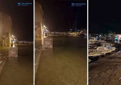 Morze zniknęło w kilka minut. Niezwykłe zjawisko na Adriatyku