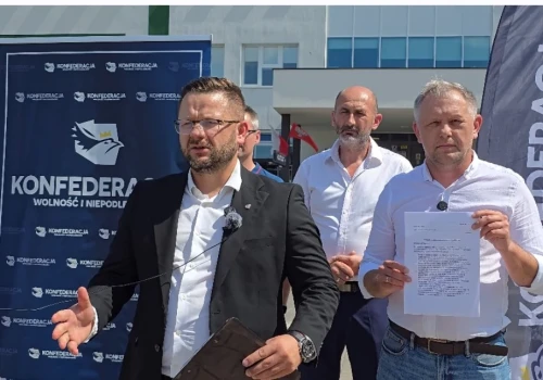 Pokłosie ogólnopolskich afer. Konfederacja zapowiada kontrolę szpitali