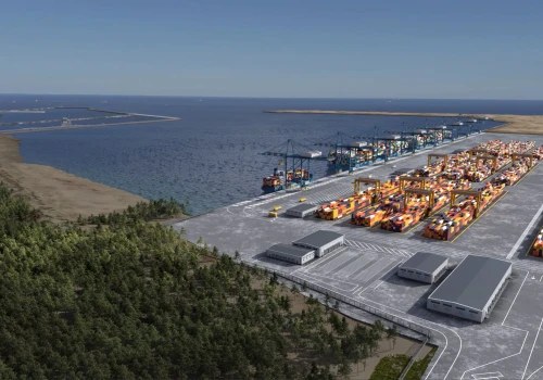 Świnoujście zyska nowy port. Rusza budowa Przylądka Pomerania
