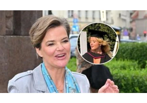 Córka Moniki Richardson ukończyła studia. Dziennikarka nie kryje dumy