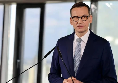 „Moja deklaracja jest jasna”. Morawiecki ponownie zabrał głos po zakazie z PiS
