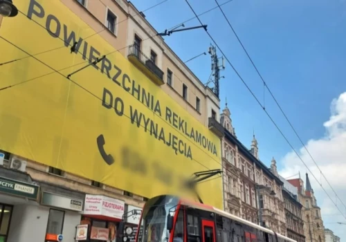 Katowice jak powierzchnia reklamowa do wynajęcia. 10 lat przygotowań i wciąż bez uchwały krajobrazowej