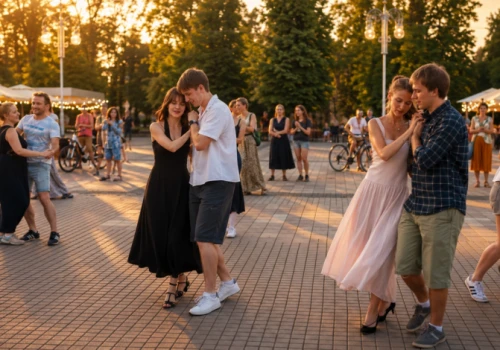 Przed nami finał letnich potańcówek. W czwartek Plac Biegańskiego zatańczy w rytmie latino