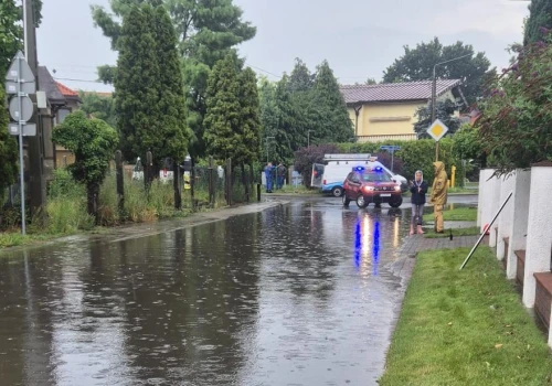 Interwencje związane z opadami deszczu