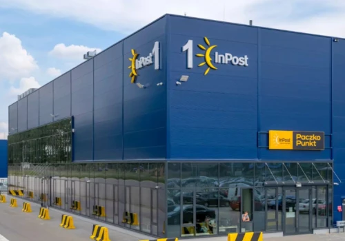 Panattoni buduje dla InPostu. Terminal będzie gotowy pod koniec lata