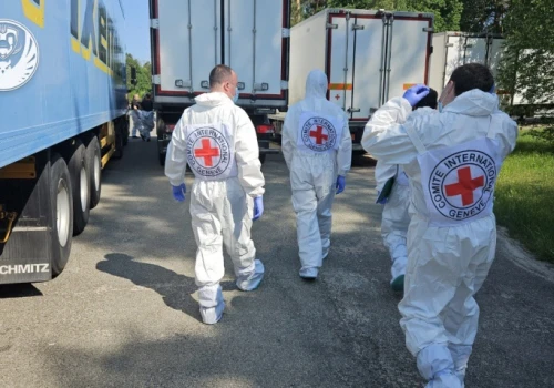 Ponad 500 poległych Ukraińców powróciło do ojczyzny