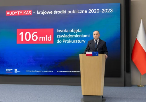 Audyty KAS. Tak PiS „zarządzał” środkami publicznymi. 120 mld zł stwierdzonych nieprawidłowości!