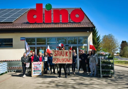 Kurs akcji Dino rośnie. W tle ostry spór ze związkowcami, ale też sukcesy na rynku