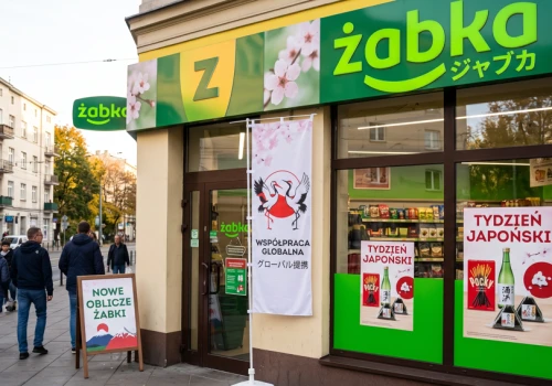 Japoński gigant chce akcje Żabki. Franczyzowy gigant zamortyzował przecenę na giełdzie