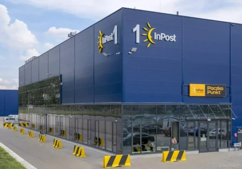 InPost zyskuje gigantyczny terminal. Panattoni buduje pod Toruniem