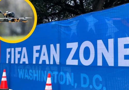 Kulisy mundialu. Amerykańskie służby przejęły kilkaset dronów