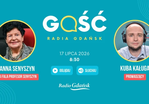 Joanna Senyszyn, z partii Nowa Fala Profesor Senyszyn, będzie Gościem Radia Gdańsk
