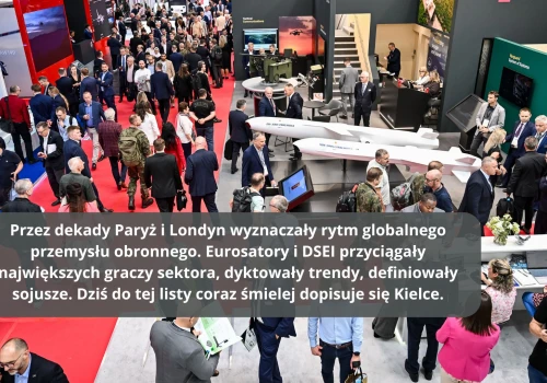 Kielce na mapie światowej obronności — dlaczego MSPO 2026 ma historyczne znaczenie