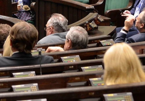 Wdrożenie DSA na Komisji Cyfryzacji. „Trzeba chronić prawa obywateli”