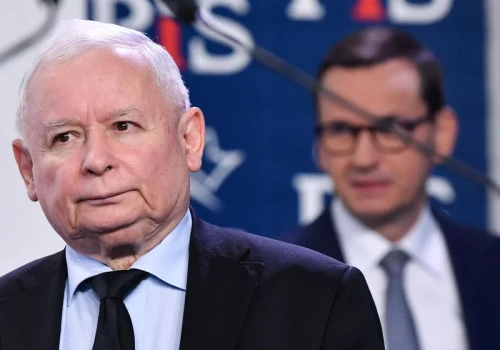 Morawiecki kontra Kaczyński. 