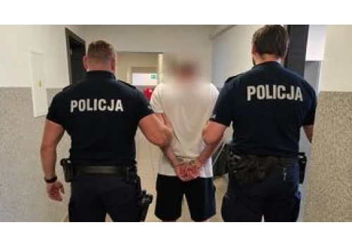 Seria kradzieży w Trzciance. 38-latek zatrzymany przez policję