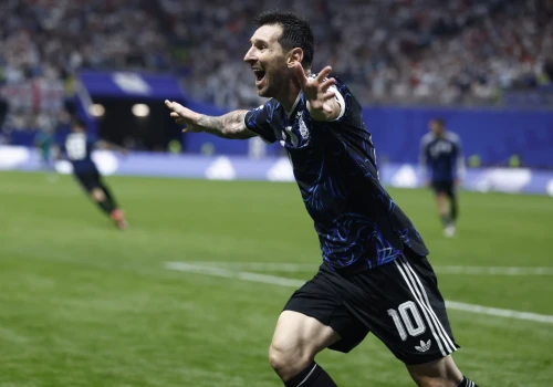 Messi otrzymał prezent z Watykanu