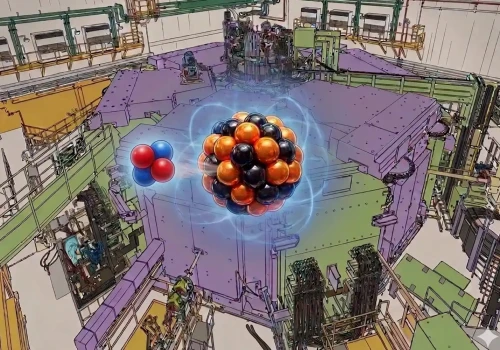 Siedem nanosekund z życia atomu. Fizycy zmierzyli rozpad telluru-104