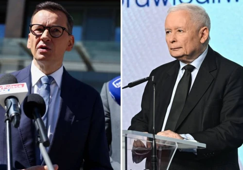 Zaognia się konflikt w PiS, politycy apelują do Morawieckiego. 