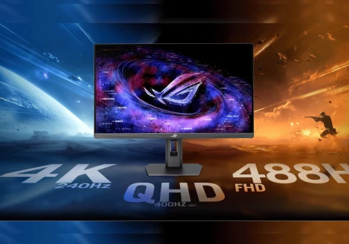 Wolisz 488 Hz czy 4K? ASUS mówi: nie musisz już wybierać. Ten monitor potrafi jedno i drugie