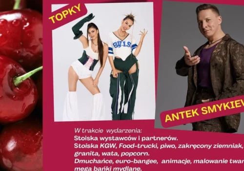 Wiśniowo i koncertowo: już w ten weekend w Wiśniewie