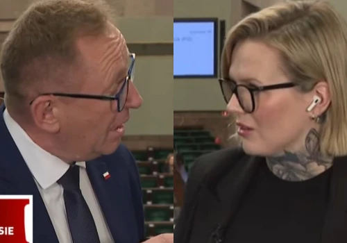 Dziennikarka TVP i polityk PiS wywołali zamieszanie w Sejmie. Trzeba było ich uciszać