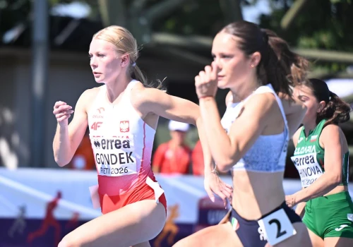 Lekkoatletyczne mistrzostwa Europy U18. Polacy z awansem do kolejnych rund rywalizacji
