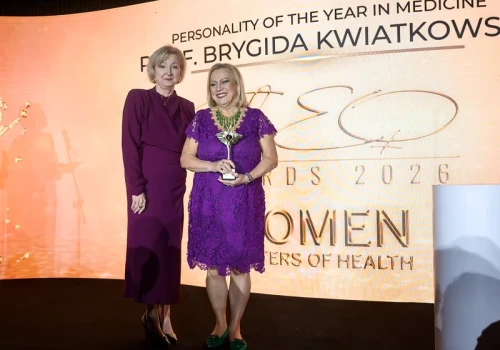 „Każdy pacjent po diagnozie jest zagubiony”. Prof. Kwiatkowska o tym, czego brakuje w systemie