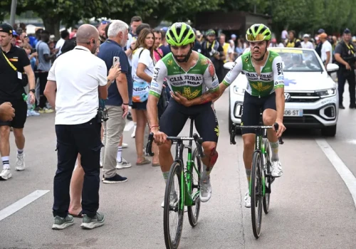 Tour de France 2026: Fernando Gaviria złamał obojczyk