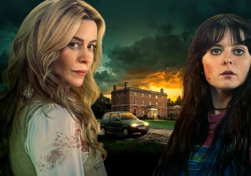 Zaproszona (2025) - recenzja miniserialu . Thriller psychologiczny, który chwyta za gardło