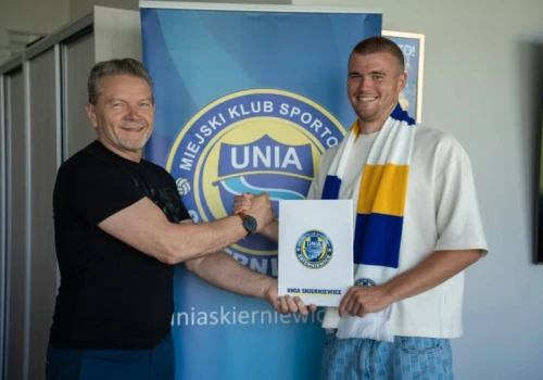 Unia Skierniewice ma nowego pomocnika. Rozegrał 115 spotkań w I lidze